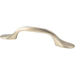 Sale Traditional Advantage One Pull in Champagne - Round Brass & Gold|Cabinet Pulls