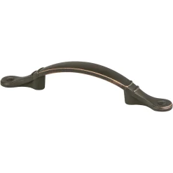 Best Traditional Advantage Four Pull in Verona Bronze Cabinet Pulls|Pulls