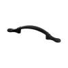 Hot Traditional Advantage Four Pull in Matte Black Cabinet Pulls|Black & Dark Hardware