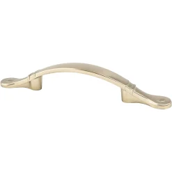Discount Traditional Advantage Four Pull in Champagne Brass & Gold|Cabinet Pulls