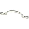 Traditional Advantage Four Pull in Brushed Nickel - Round Cabinet Pulls|Brushed Nickel Hardware