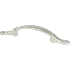 New Traditional Advantage Four Pull in Brushed Nickel Cabinet Pulls|Brushed Nickel Hardware