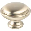 Outlet Traditional Advantage One Knob in Champagne Brass & Gold|Knobs