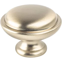 Outlet Traditional Advantage One Knob in Champagne Brass & Gold|Knobs