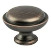 Sale Traditional Advantage One Knob in Verona Bronze Knobs|Cabinet Knobs