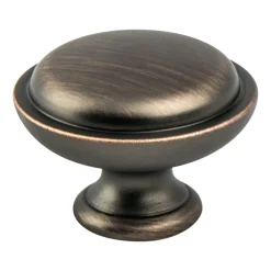 Sale Traditional Advantage One Knob in Verona Bronze Knobs|Cabinet Knobs
