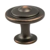 Online Traditional Advantage Three Knob in Verona Bronze Knobs|Cabinet Knobs