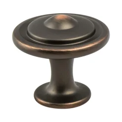 Online Traditional Advantage Three Knob in Verona Bronze Knobs|Cabinet Knobs