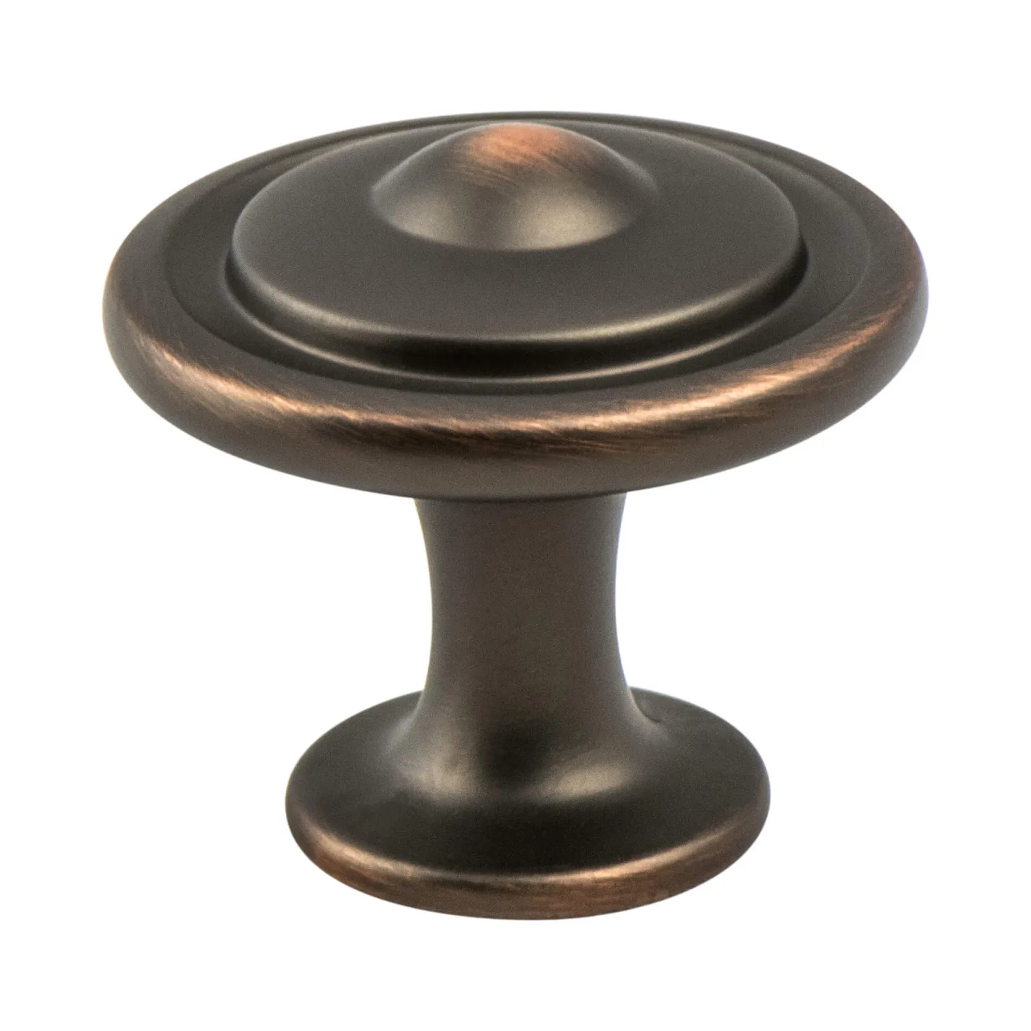 Online Traditional Advantage Three Knob in Verona Bronze Knobs|Cabinet Knobs