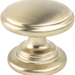 Outlet Traditional Advantage Two Knob in Champagne Brass & Gold|Knobs