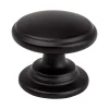 Hot Traditional Advantage Two Knob in Matte Black Knobs|Black & Dark Hardware