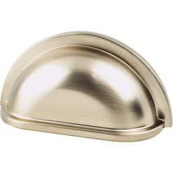 Hot Traditional Advantage Three Cup Pull in Champagne Brass & Gold
