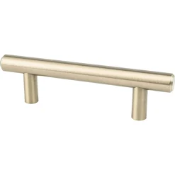 Clearance Transitional Advantage Two Pull in Champagne Brass & Gold|Cabinet Pulls