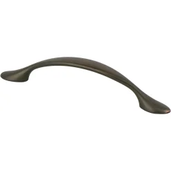 Transitional Advantage Three Pull in Verona Bronze - Round Cabinet Pulls|Pulls