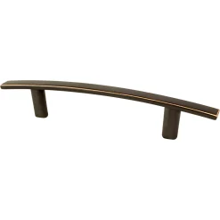 Clearance Transitional Advantage One Pull in Verona Bronze Cabinet Pulls|Pulls