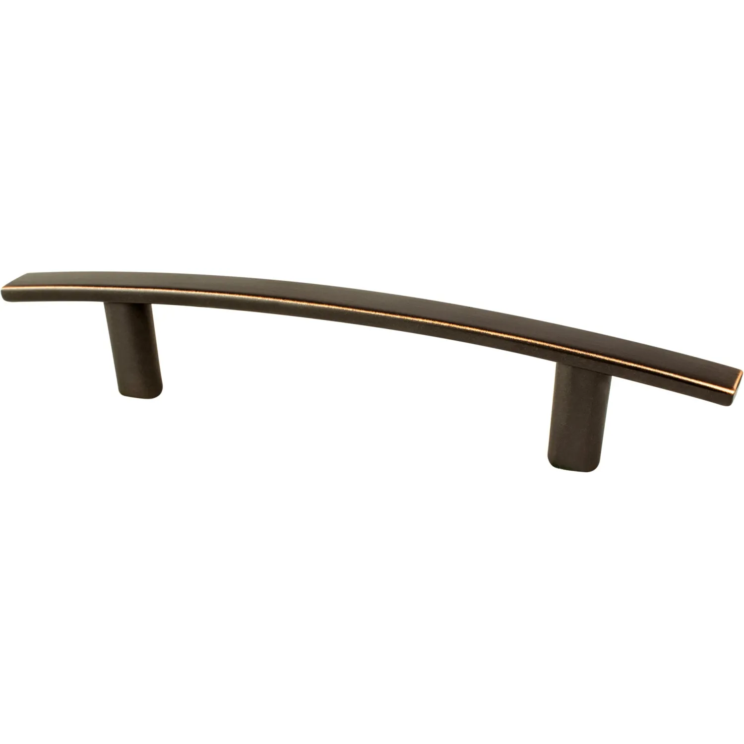 Clearance Transitional Advantage One Pull in Verona Bronze Cabinet Pulls|Pulls
