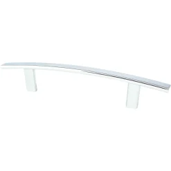 Online Transitional Advantage One Pull in Polished Chrome Cabinet Pulls|Chrome Hardware