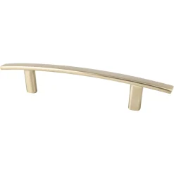 Best Transitional Advantage One Pull in Champagne Brass & Gold|Cabinet Pulls