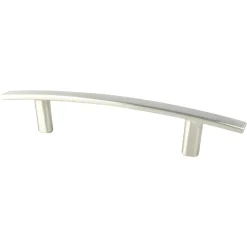 Discount Transitional Advantage One Pull in Brushed Nickel Cabinet Pulls|Brushed Nickel Hardware