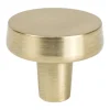 Hot Transitional Advantage Four Knob in Champagne Brass & Gold|Knobs