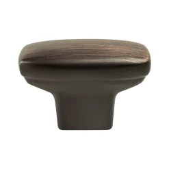 Discount Transitional Advantage One Knob in Verona Bronze - Round Knobs|Cabinet Knobs