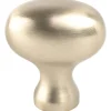 Online Transitional Advantage Three Knob in Champagne Brass & Gold|Knobs