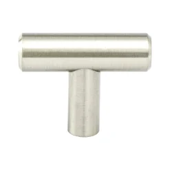 New Transitional Advantage Two Knob in Brushed Nickel Knobs|Brushed Nickel Hardware