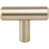 Outlet Transitional Advantage Two Knob in Champagne Brass & Gold|Knobs