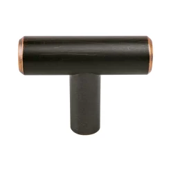 Sale Transitional Advantage Two Knob in Verona Bronze Knobs|Cabinet Knobs