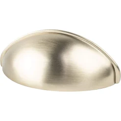 Discount Transitional Advantage Three Cup Pull in Champagne Brass & Gold