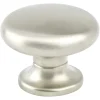 Hot Valencia Knob in Brushed Nickel Knobs|Brushed Nickel Hardware