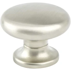Hot Valencia Knob in Brushed Nickel Knobs|Brushed Nickel Hardware