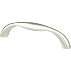 Valencia Pull in Brushed Nickel - Round Cabinet Pulls|Brushed Nickel Hardware