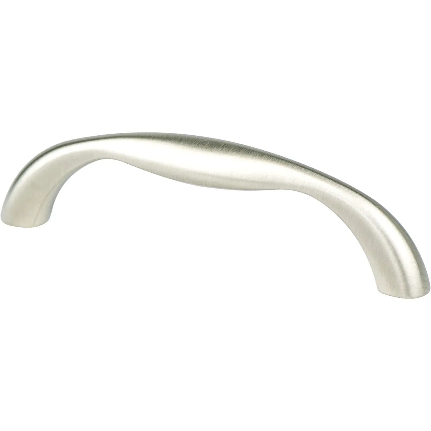 Valencia Pull in Brushed Nickel - Round Cabinet Pulls|Brushed Nickel Hardware