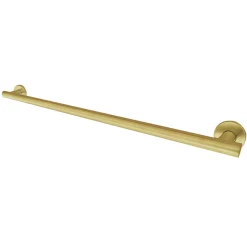 Berwyn 42" Stainless Steel Grab Bar in Brushed Brass Grab Bars