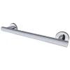 Clearance Berwyn 12" Stainless Steel Grab Bar in Polished Stainless Steel Grab Bars