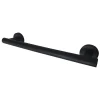 Discount Berwyn 12" Stainless Steel Grab Bar in Matte Black Grab Bars