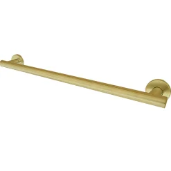 Online Berwyn 30" Stainless Steel Grab Bar in Brushed Brass Grab Bars