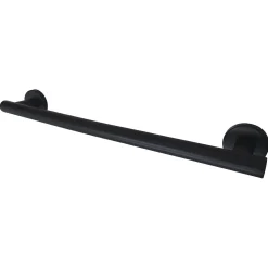Best Berwyn 32" Stainless Steel Grab Bar in Matte Black Grab Bars