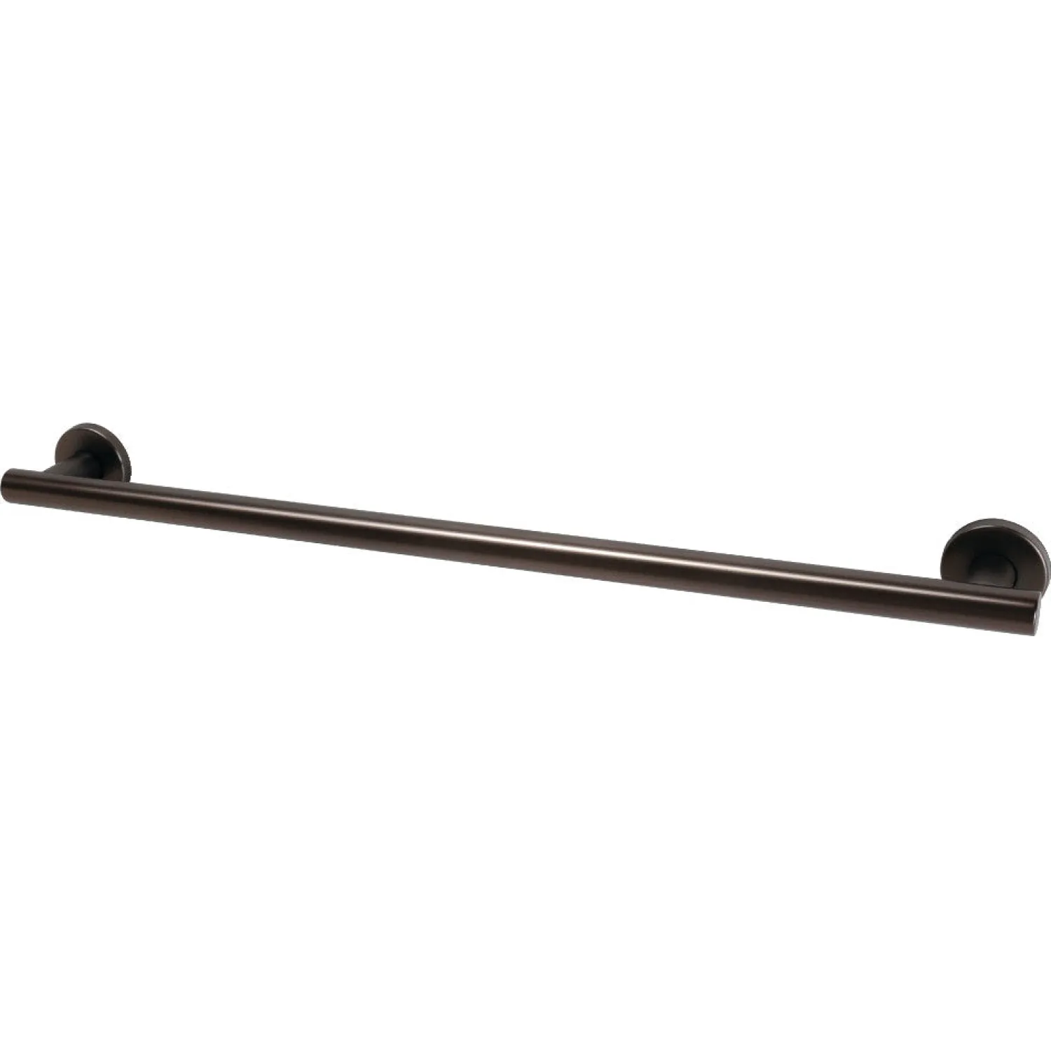 Clearance Berwyn 32" Stainless Steel Grab Bar in Oil Rubbed Bronze Grab Bars