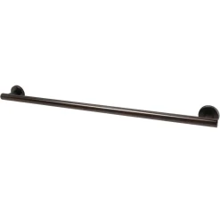 Outlet Berwyn 36" Stainless Steel Grab Bar in Oil Rubbed Bronze Grab Bars