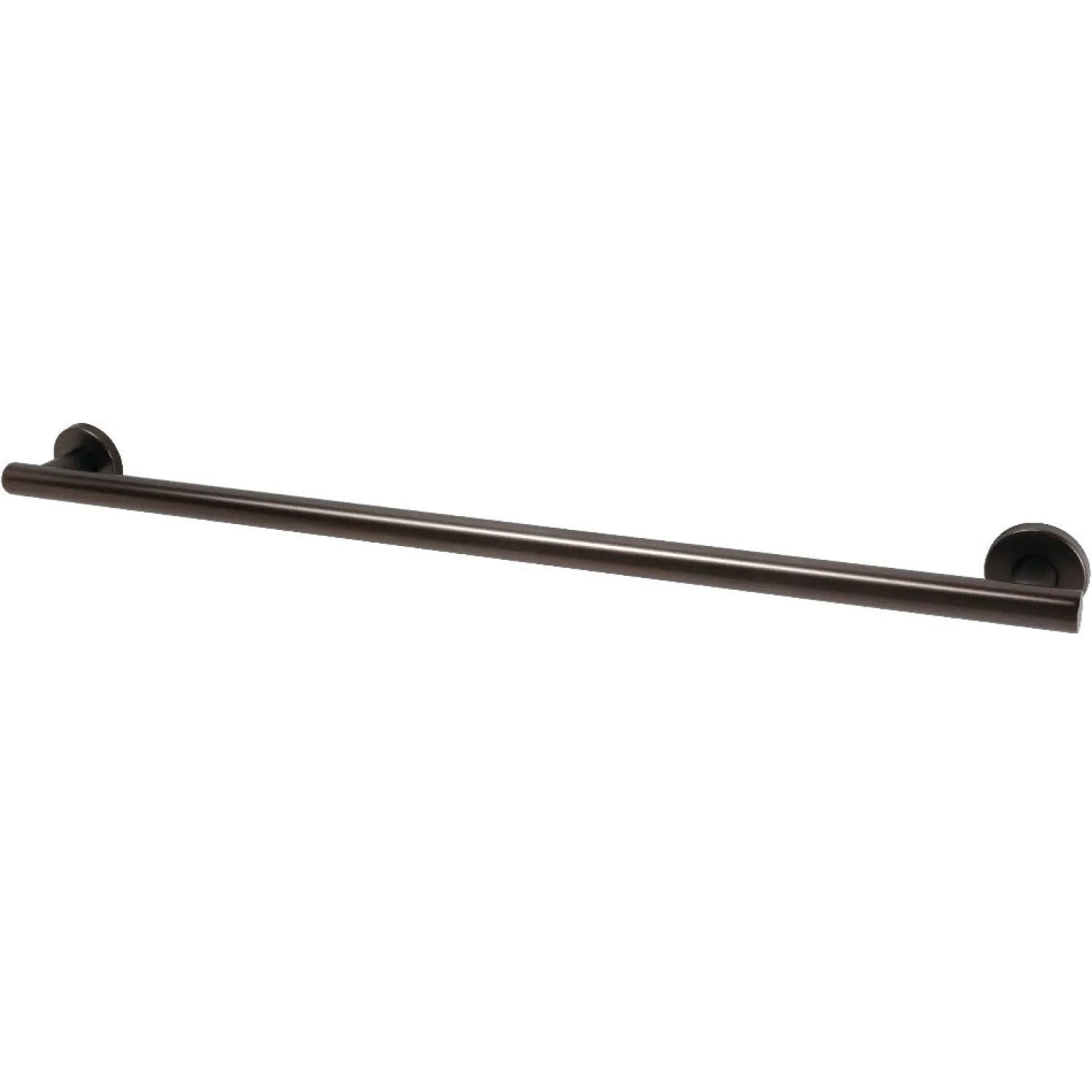 Outlet Berwyn 36" Stainless Steel Grab Bar in Oil Rubbed Bronze Grab Bars