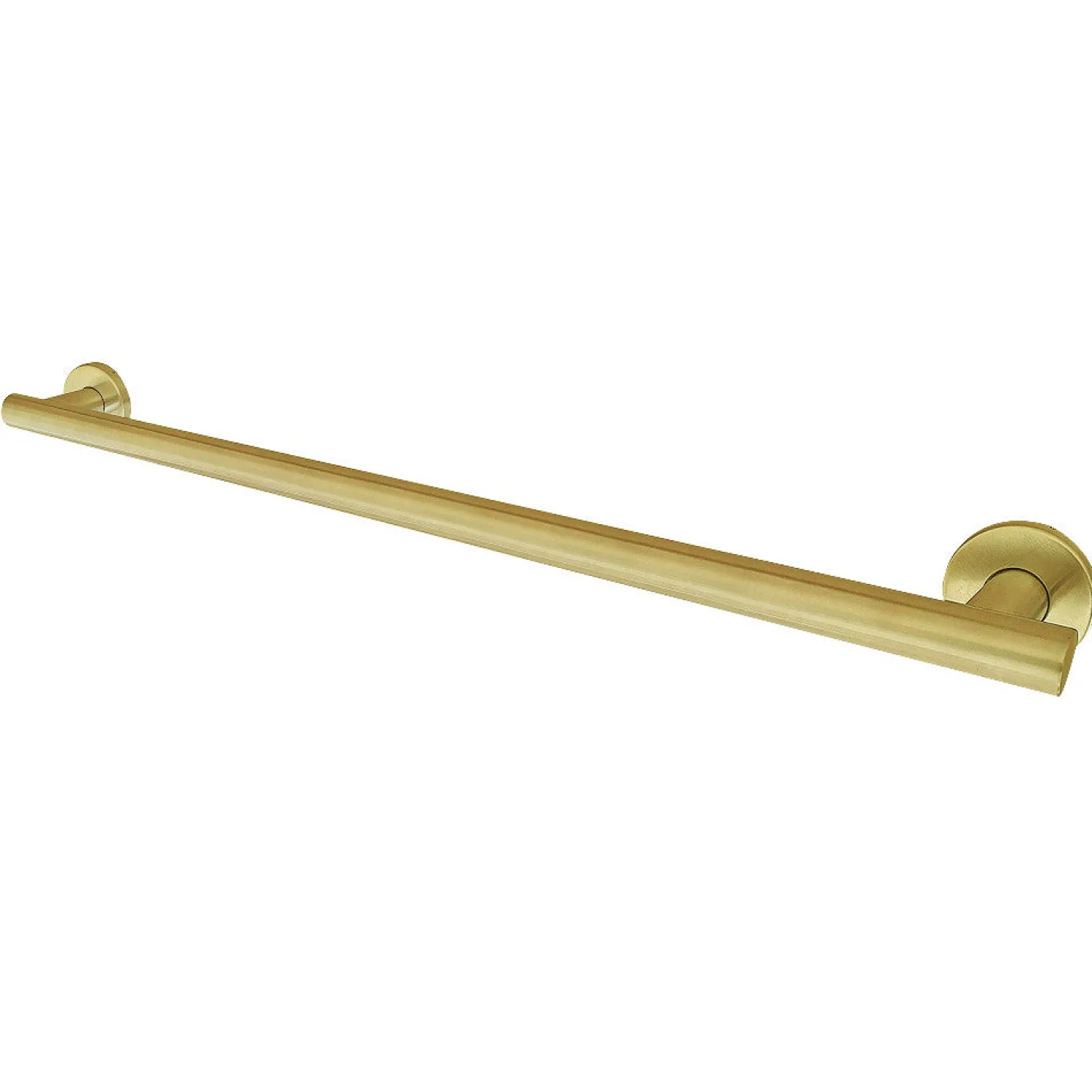 Sale Berwyn 36" Stainless Steel Grab Bar in Brushed Brass Grab Bars