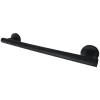 Online Berwyn 18" Stainless Steel Grab Bar in Matte Black Grab Bars