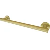 Berwyn 18" Stainless Steel Grab Bar in Brushed Brass Grab Bars