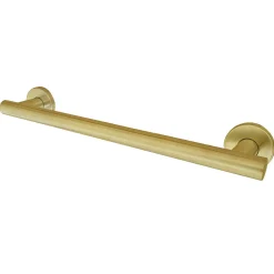 Berwyn 18" Stainless Steel Grab Bar in Brushed Brass Grab Bars