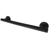New Berwyn 16" Stainless Steel Grab Bar in Matte Black Grab Bars