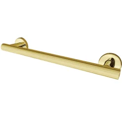 Outlet Berwyn 16" Stainless Steel Grab Bar in Polished Brass Grab Bars