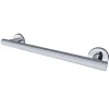 Berwyn 16" Stainless Steel Grab Bar in Polished Stainless Steel Grab Bars