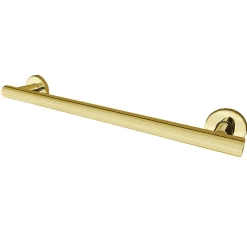 Hot Berwyn 24" Stainless Steel Grab Bar in Polished Brass Grab Bars